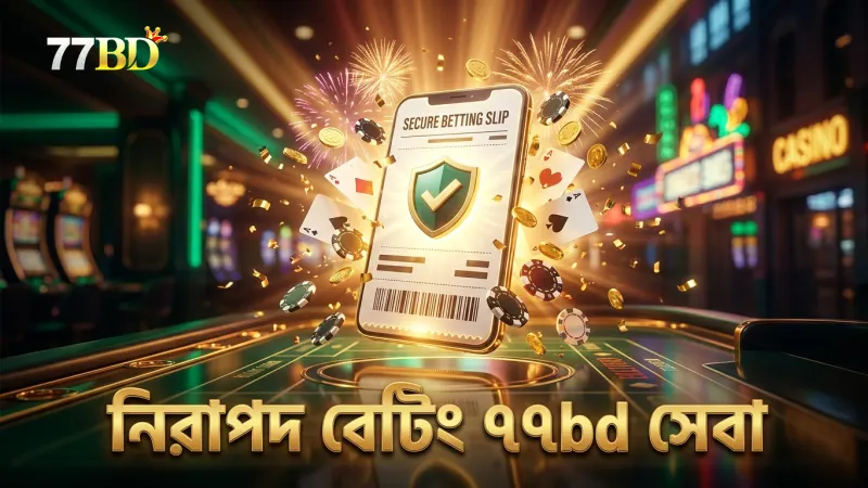 নিরাপদ বেটিং নিশ্চিত করতে ৭৭bd বেটিং স্লিপ ট্র্যাকিং সেবা
